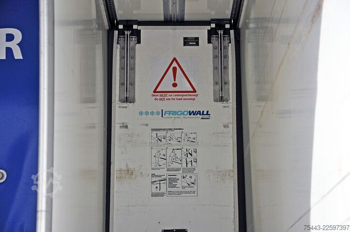 Refrigerated/frozen transport DAF LF 320 FA 4x2 OCC363 19t. – koel/vries – Multi ...
