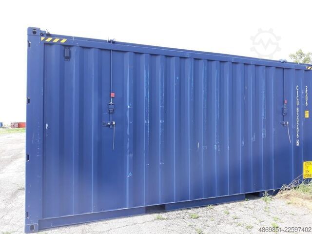 Seecontainer  20DV open top hard top Container 20FT