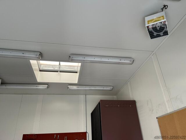 Dílenský kontejner  Werkstatt Garage Office Büro Container