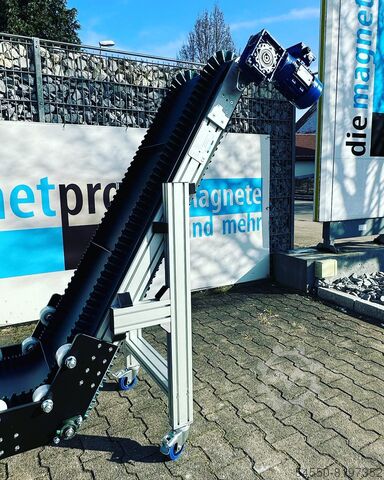 Bande transporteuse Moulage par injection L Bande transporteuse die magnetprofis 2022120610