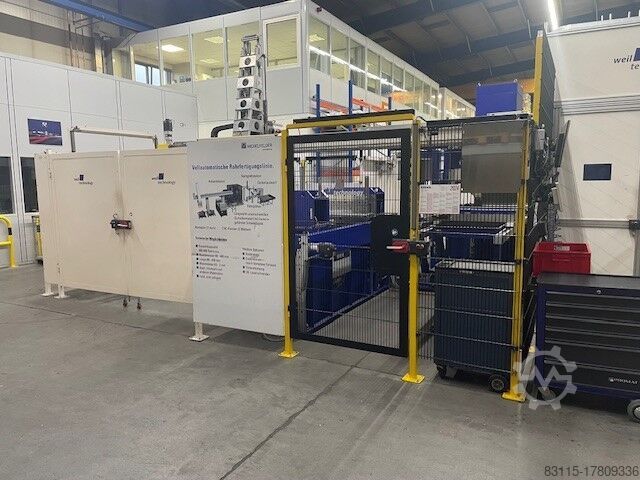 Rund bøjemaskine Weil Ecostar