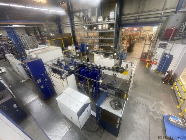 Rund bøjemaskine Weil Ecostar