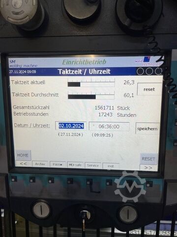 Rund bøjemaskine Weil Ecostar