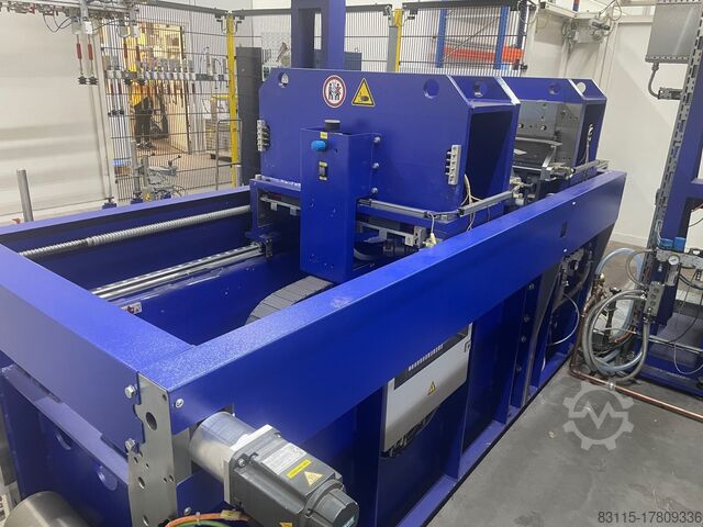 Rund bøjemaskine Weil Ecostar