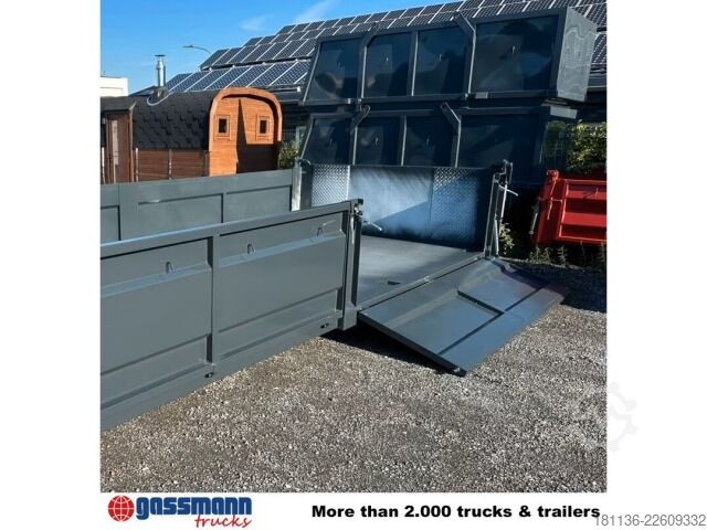 Kampós konténer  Abrollcontainer ABPR ca. 12m³,  überfahrbare