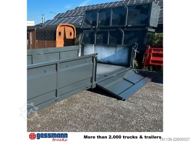 Kampós konténer  Abrollcontainer ABPR ca. 12m³,  überfahrbare