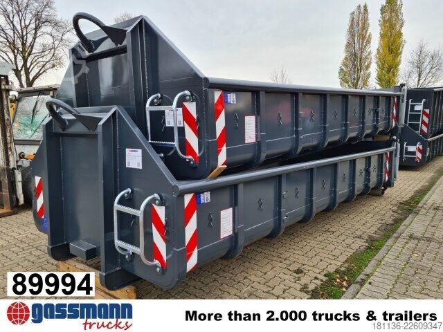 Kampós konténer  Abrollcontainer mit Klappe ca. 11m³, überfahrbar