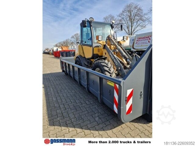 Kampós konténer  Abrollcontainer mit Klappe ca. 11m³, überfahrbar