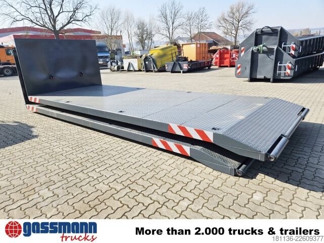 Kampós konténer  Abrollplattform 6.500mm