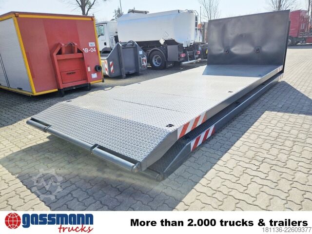 Kampós konténer  Abrollplattform 6.500mm