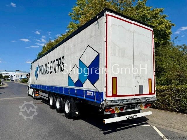  Schmitz Cargobull /EDSCHA/3 x Achsen SAF/278Tkm