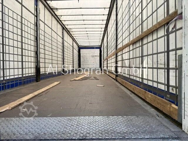  Schmitz Cargobull /EDSCHA/3 x Achsen SAF/278Tkm