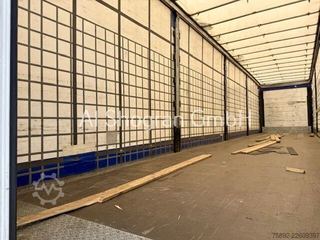  Schmitz Cargobull /EDSCHA/3 x Achsen SAF/278Tkm