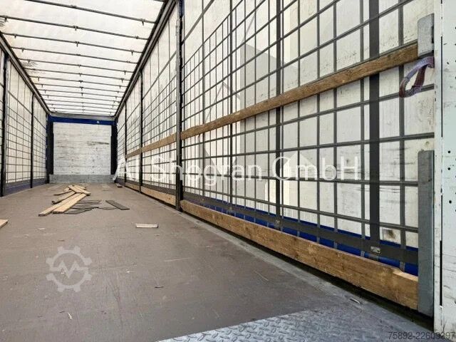  Schmitz Cargobull /EDSCHA/3 x Achsen SAF/278Tkm