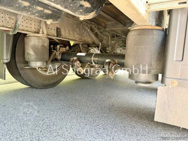 Bâche Schmitz Cargobull /EDSCHA/3 x Achsen SAF/278Tkm