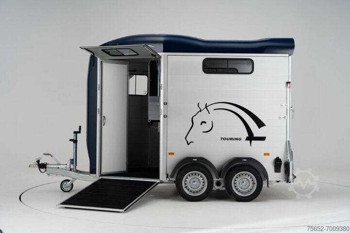 Remolque para caballos Cheval Liberté Touring Country Frontausstieg Sattelraum