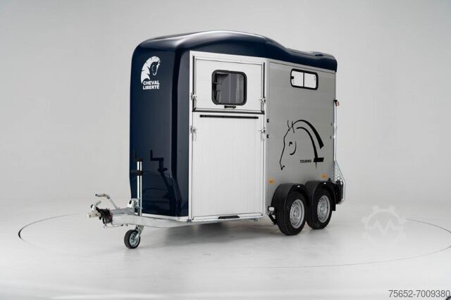 Remolque para caballos Cheval Liberté Touring Country Frontausstieg Sattelraum
