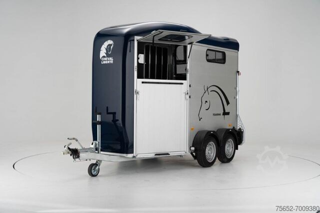 Remolque para caballos Cheval Liberté Touring Country Frontausstieg Sattelraum