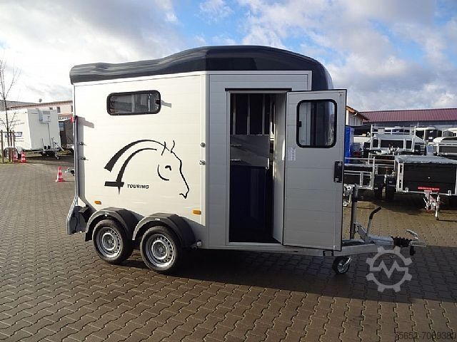Remolque para caballos Cheval Liberté Touring Country Frontausstieg Sattelraum