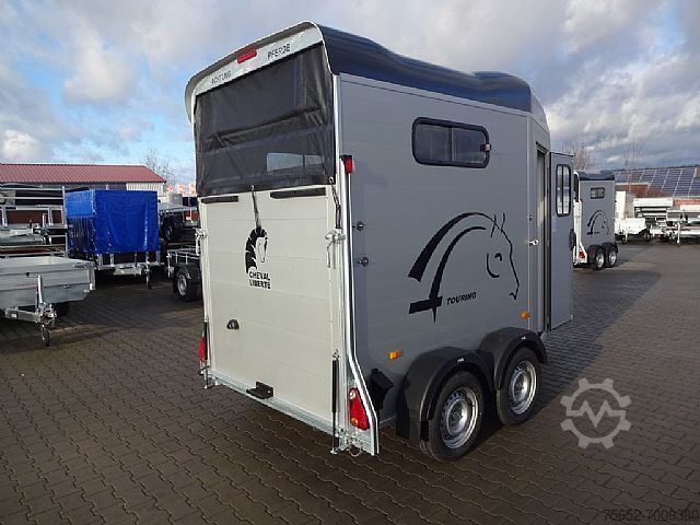 Remolque para caballos Cheval Liberté Touring Country Frontausstieg Sattelraum