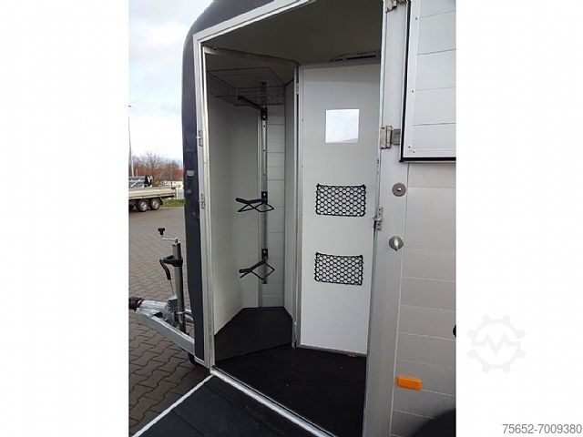 Remolque para caballos Cheval Liberté Touring Country Frontausstieg Sattelraum