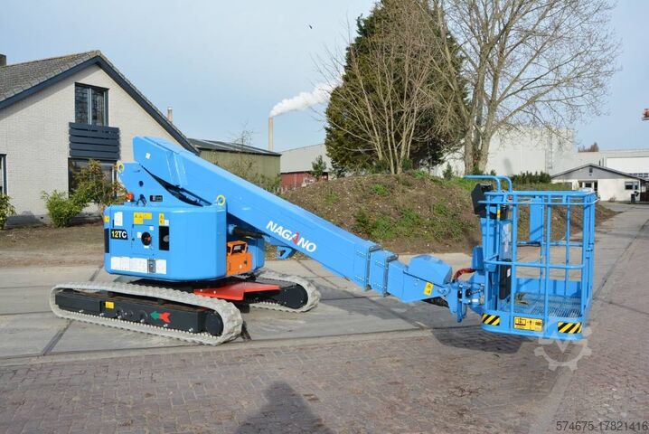 Telescopisch platform Nagano 12 TC demo