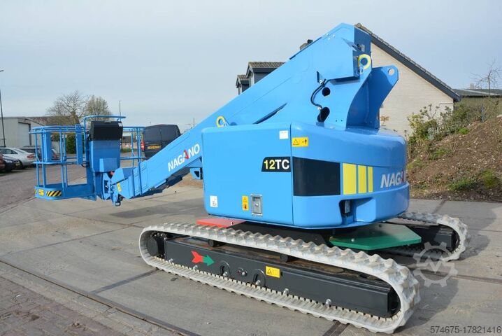 Teleskopbühne Nagano 12 TC   demo