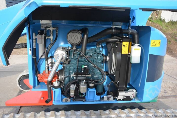 Teleskopbühne Nagano 12 TC   demo