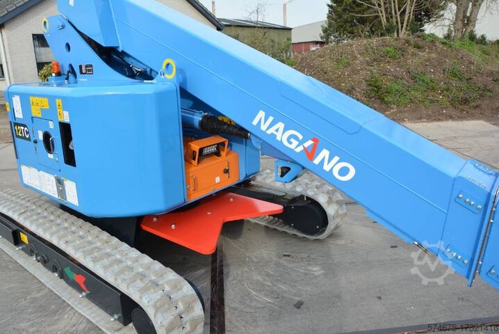Telescopisch platform Nagano 12 TC demo