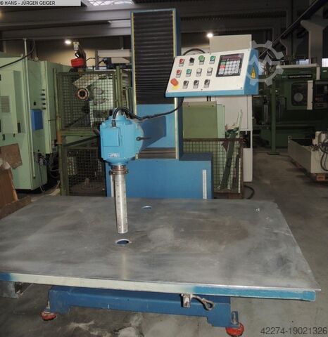 Famegmunkáló gép BORNEMANN BW 500003