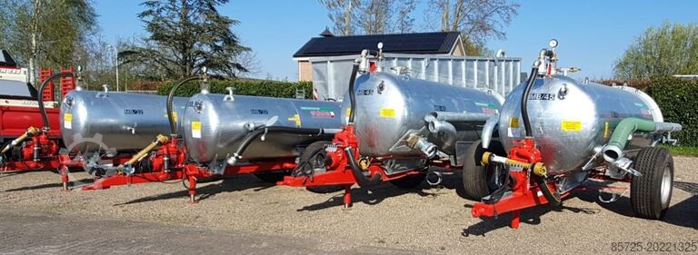 Gødningsspreder  Nieuwe Vaia watertank