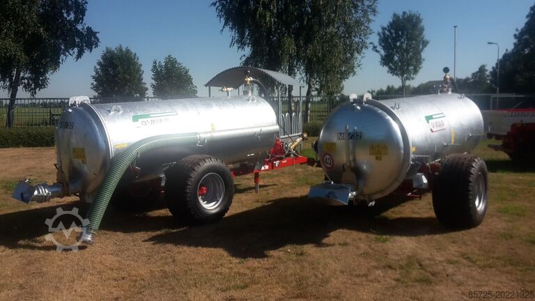 Distribuidor de fertilizantes  Nieuwe Vaia watertank