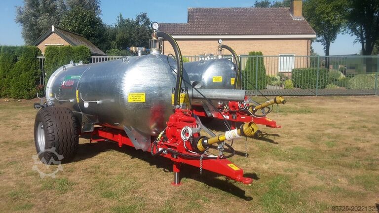 Gødningsspreder  Nieuwe Vaia watertank