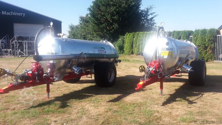 Gødningsspreder  Nieuwe Vaia watertank