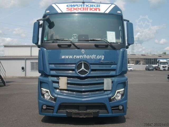 Volume SZM Mercedes-Benz Actros 1845 LS/NRL Standklima Retarder