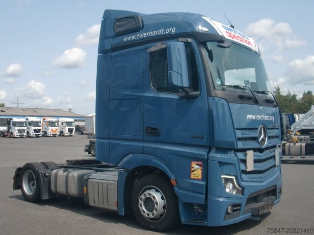 Volume SZM Mercedes-Benz Actros 1845 LS/NRL Standklima Retarder