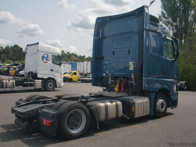 Volume SZM Mercedes-Benz Actros 1845 LS/NRL Standklima Retarder
