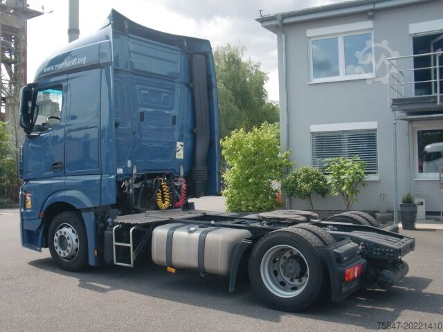 Volume SZM Mercedes-Benz Actros 1845 LS/NRL Standklima Retarder