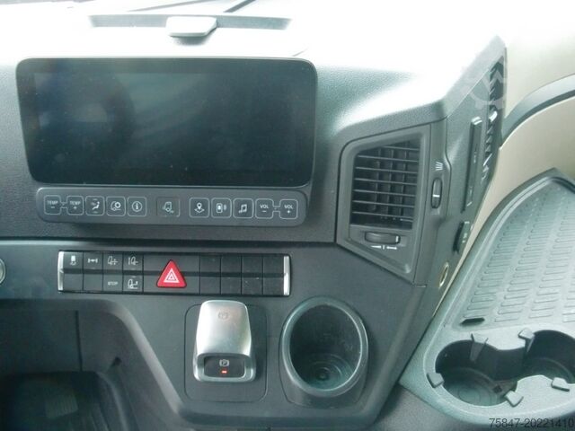 Volume SZM Mercedes-Benz Actros 1845 LS/NRL Standklima Retarder