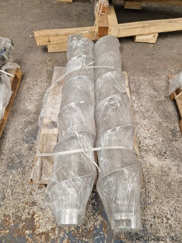 Kúpos keverő nehéz termékekhez Pharmix HV 1000