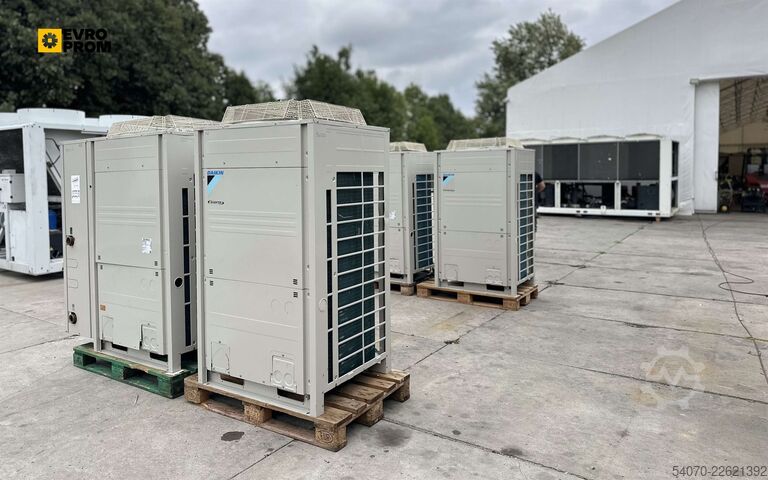 Chiller / Bomba de calor Used Chiller / Heat pump DAIKIN 50.5/50.3 kW | With warranty