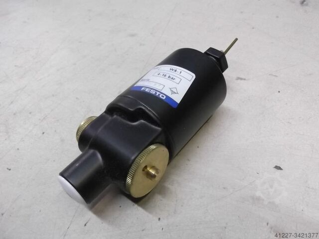 Yoğunlaştırma veritabanı Festo WA-1