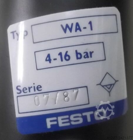 Yoğunlaştırma veritabanı Festo WA-1