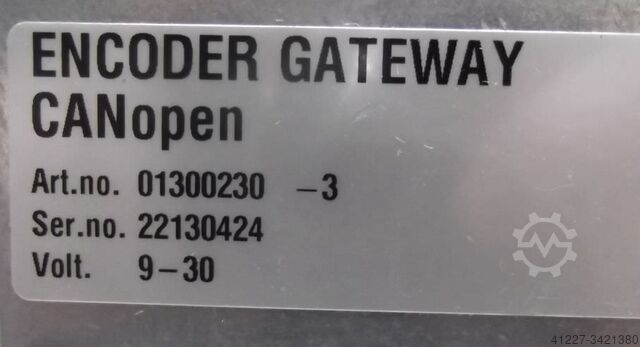 Fältbussgateway Leine & Linde 01300230 -3