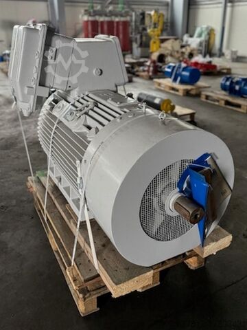 WIRTGEN 315kV KLEEMAN elektromotor Wirtgen KA2319L-BB01G-Z