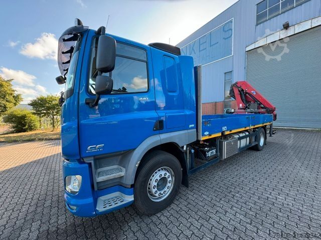 Auto-dizalica montirana na kamionu DAF CF 440 mit Ladekran HMF 2120K4