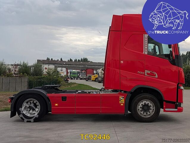 Substâncias perigosas Volvo FH 500