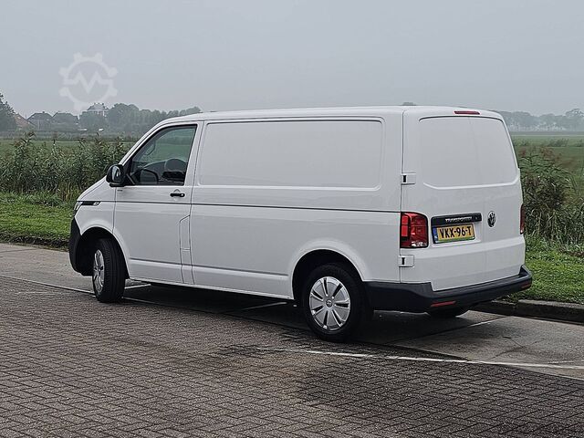 Kombi med högt tak VW TRANSPORTER 2.0 TDI T6.1 L1 Navi NAP AC!