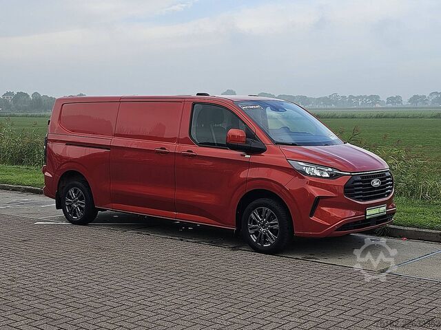Bestelauto FORD TRANSIT CUSTOM 2.0 L2 LIMITED 170Pk !