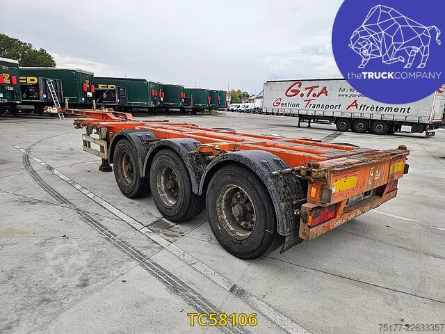 Transporte de contentores Pacton 